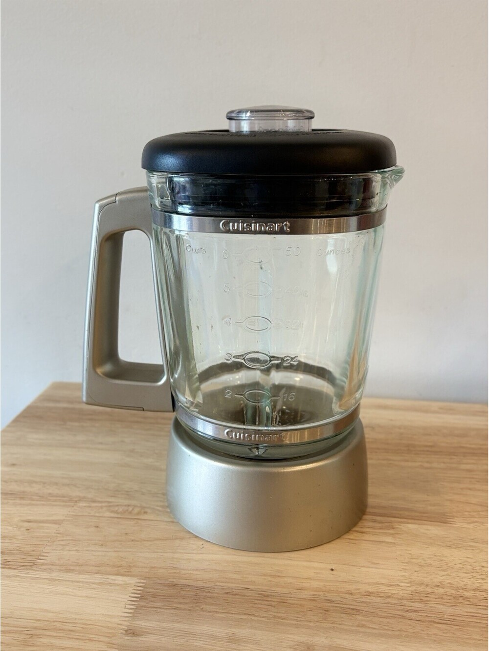 Cuisinart SmartPower Premier CB-600 Blender 6-Cup 50oz Glass Pitcher Jar